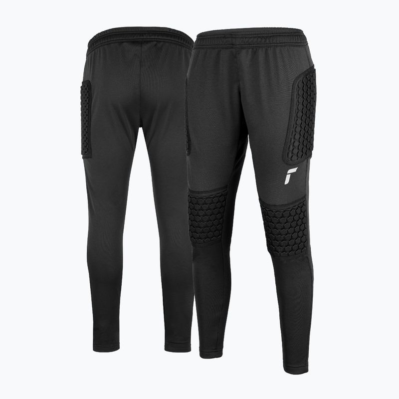Reusch Contest II Pant Advance Junior Fußballhose mit Protektoren schwarz 5126215-7702