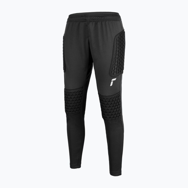 Reusch Contest II Pant Advance Junior Fußballhose mit Protektoren schwarz 5126215-7702 2