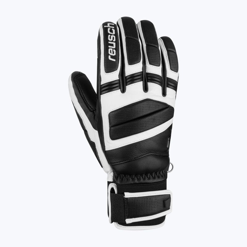 Skihandschuhe Reusch Master Pro black/white 2