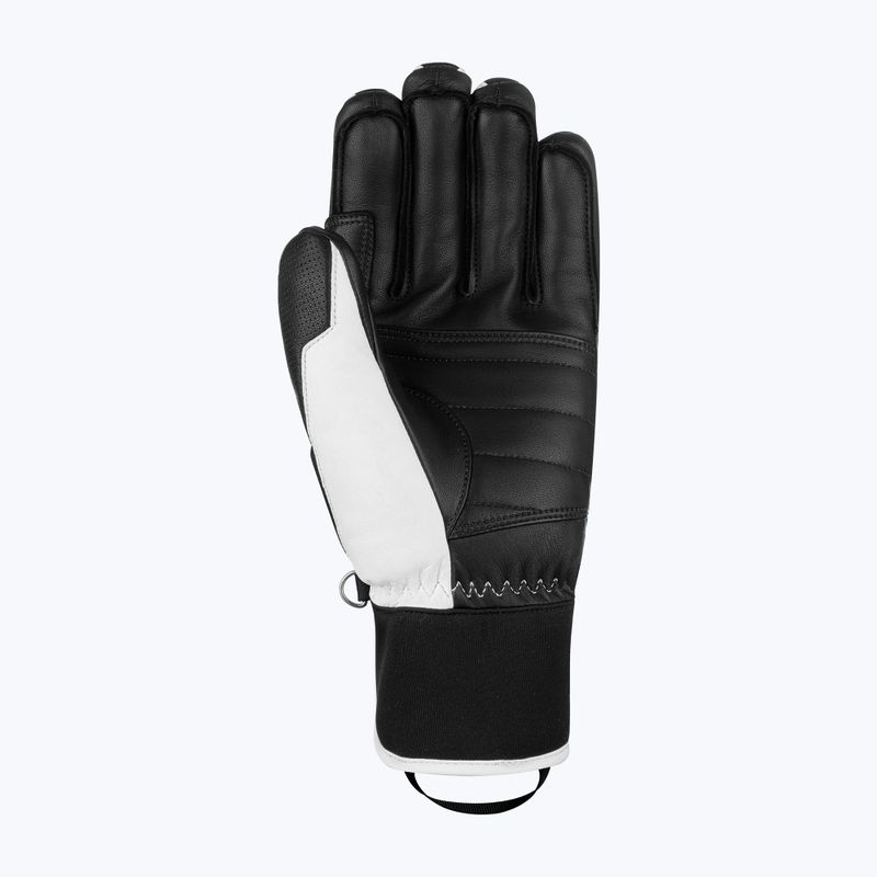 Skihandschuhe Reusch Master Pro black/white 3
