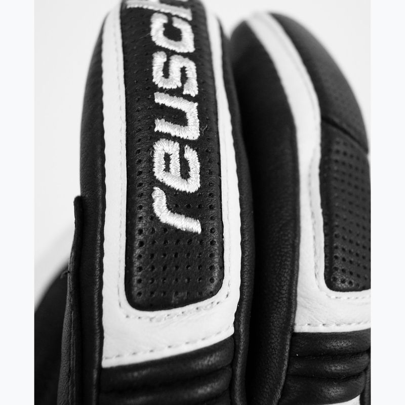 Skihandschuhe Reusch Master Pro black/white 4