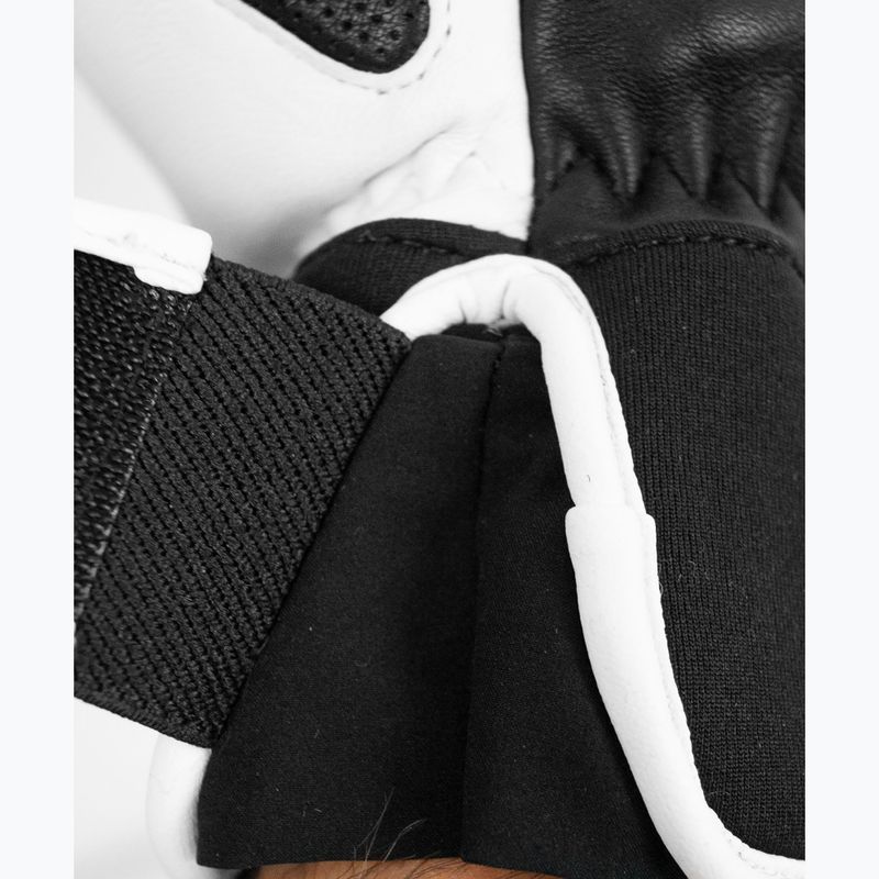Skihandschuhe Reusch Master Pro black/white 7