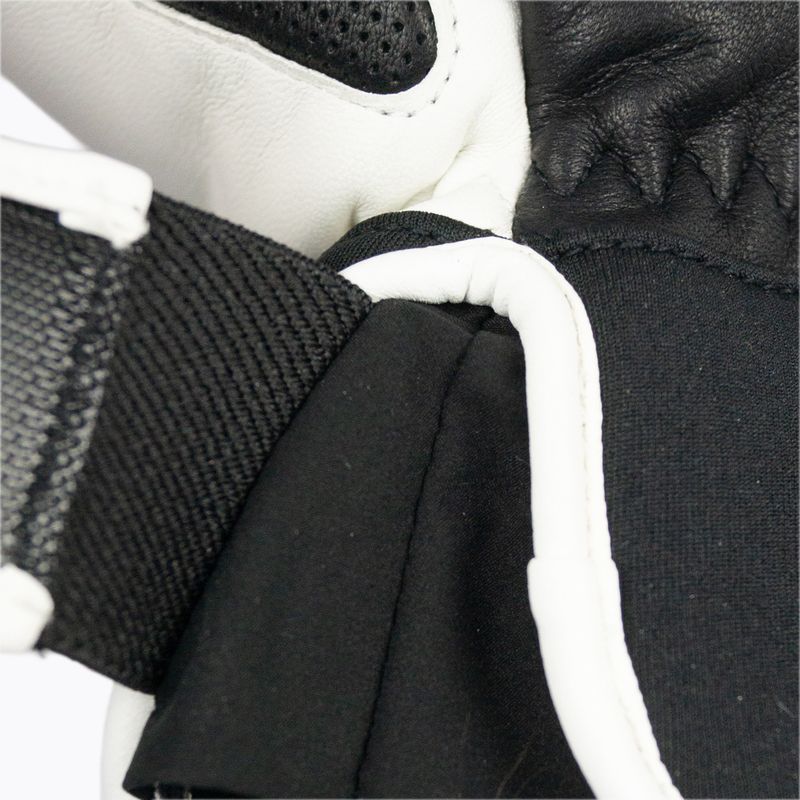 Skihandschuhe Reusch Master Pro black/white/safety yellow 9