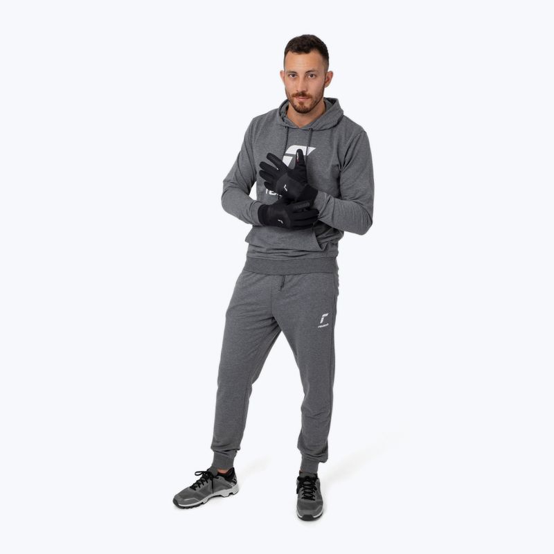 Skihandschuhe Reusch Garhwal Hybrid Touch-Tec black/silver 7