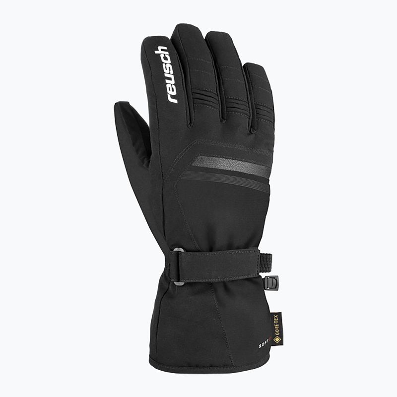 Reusch Stanley Gtx schwarz/weiss Skihandschuhe 5