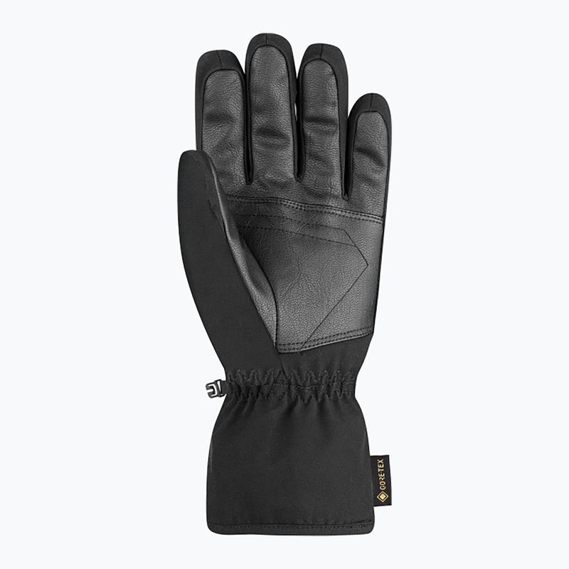 Reusch Stanley Gtx schwarz/weiss Skihandschuhe 6