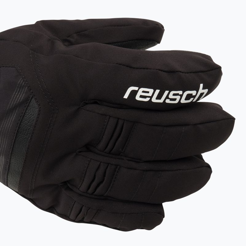 Reusch Stanley Gtx schwarz/weiss Skihandschuhe 4