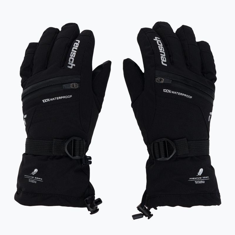 Reusch Lando Kinder-Skihandschuh schwarz R-TEX XT 2