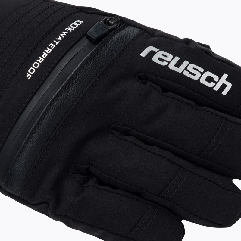 Reusch Lando Kinder-Skihandschuh schwarz R-TEX XT 4