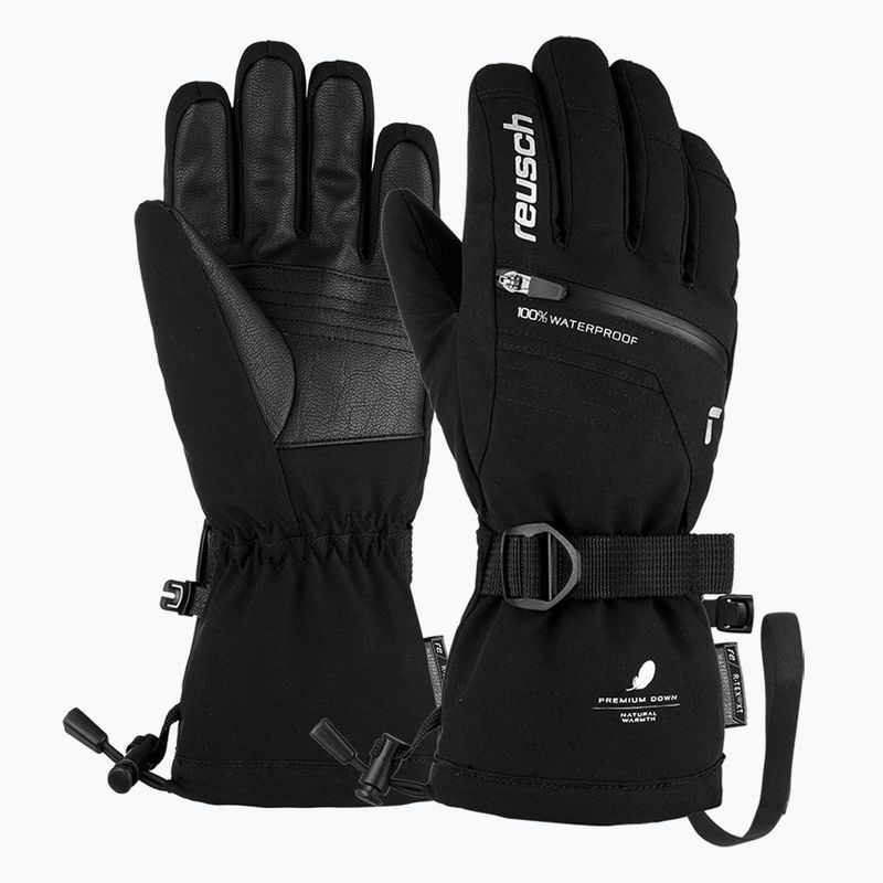 Reusch Lando Kinder-Skihandschuh schwarz R-TEX XT 7