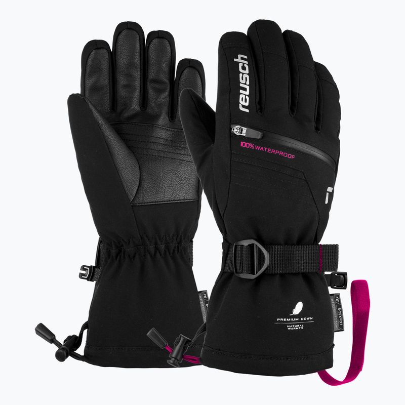 Reusch Lando R-TEX XT Kinder-Skihandschuhe schwarz 61/61/243/7720 7