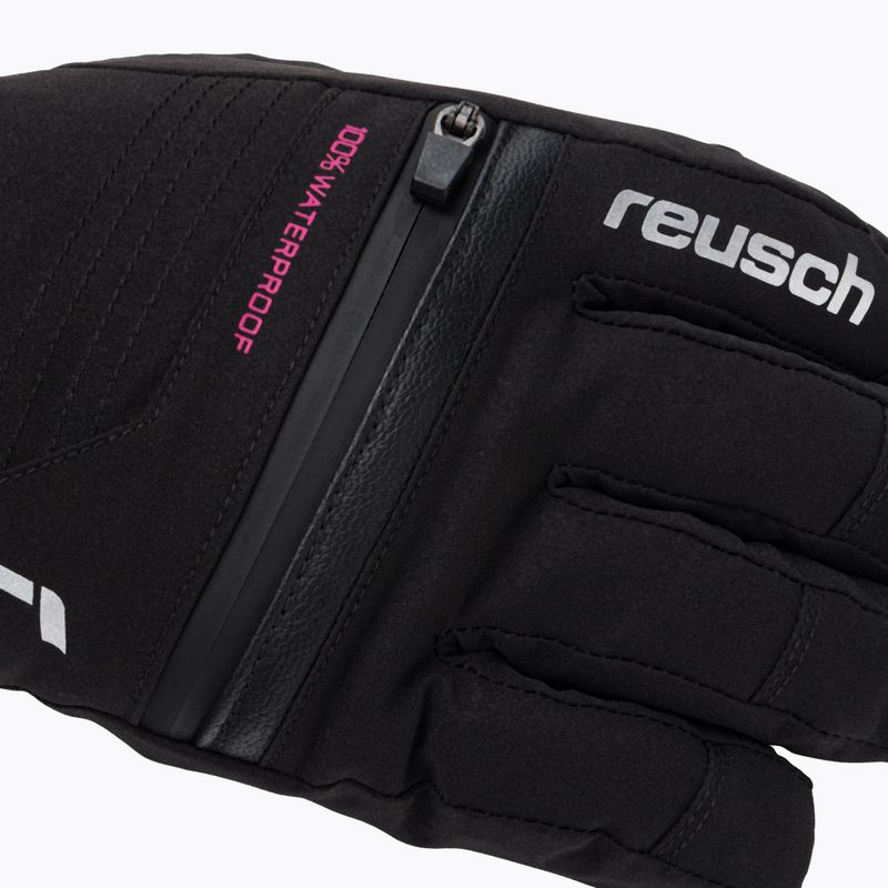 Reusch Lando R-TEX XT Kinder-Skihandschuhe schwarz 61/61/243/7720 5