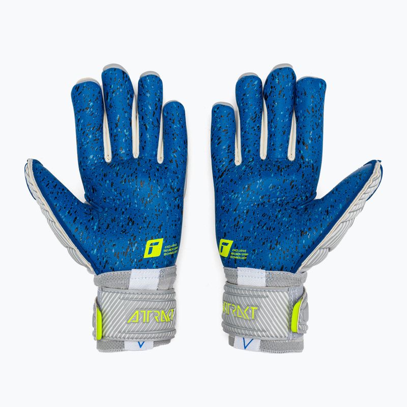 Torwarthandschuhe Reusch Attrakt Fusion Guardian grau 527985 3