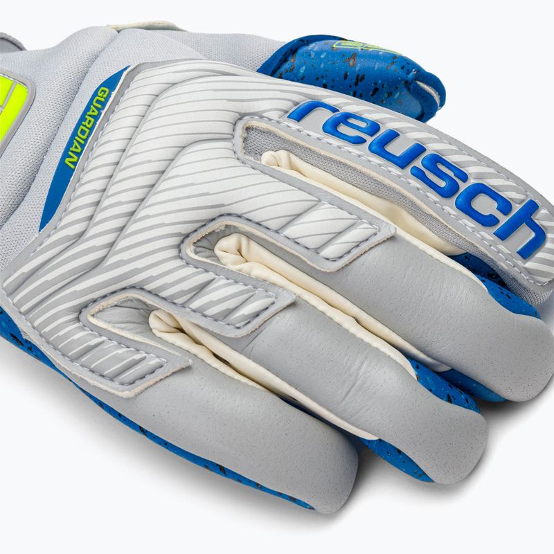 Torwarthandschuhe Reusch Attrakt Fusion Guardian grau 527985 5