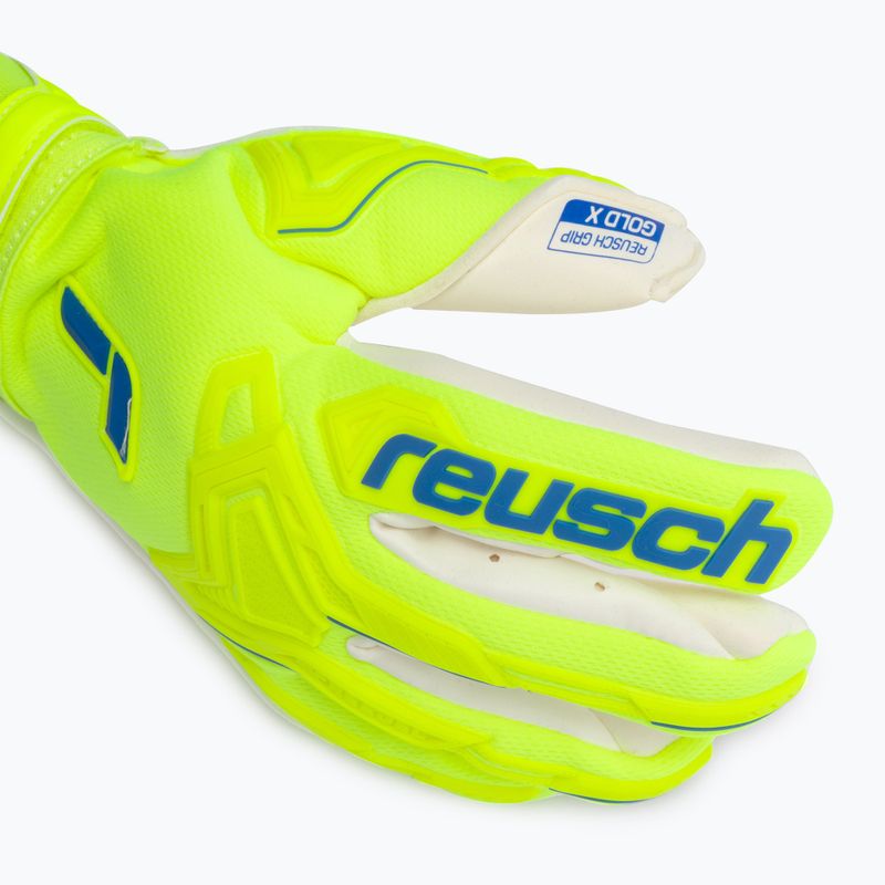 Reusch Attrakt Freegel Gold X Torwarthandschuhe gelb 5270935 3