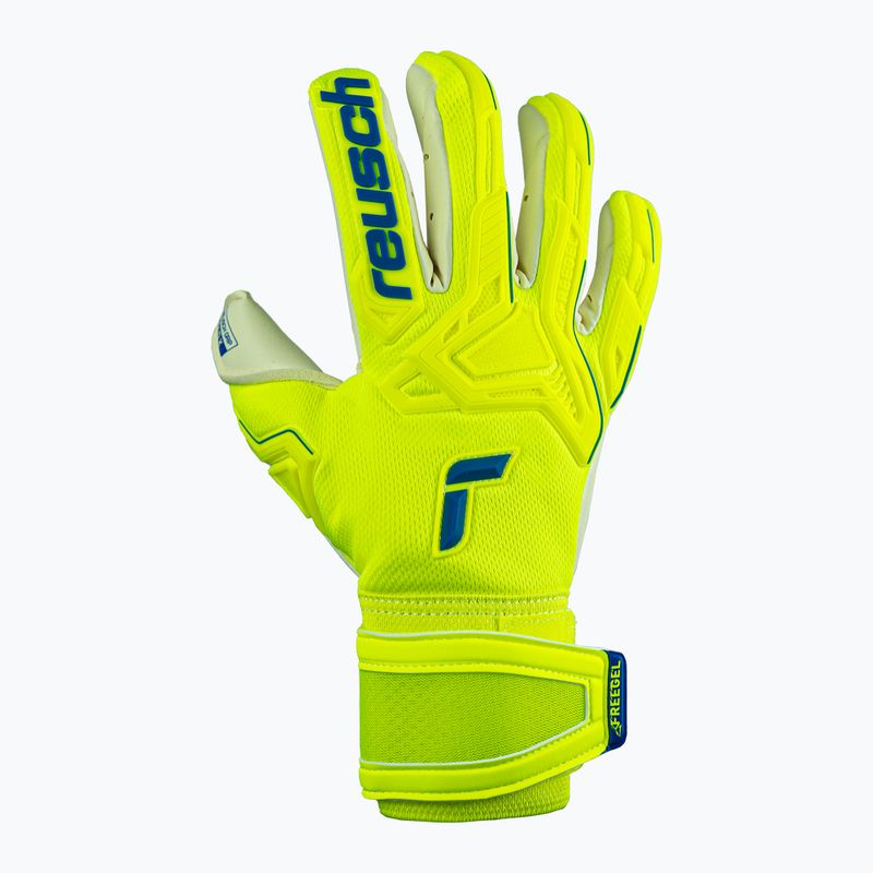 Reusch Attrakt Freegel Gold X Torwarthandschuhe gelb 5270935 5