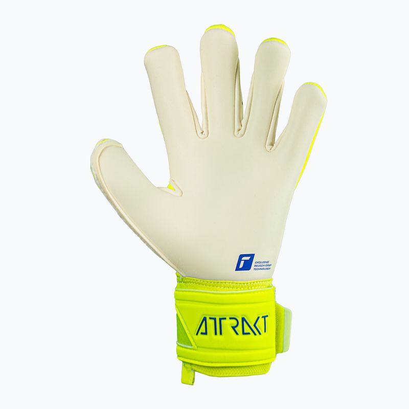 Reusch Attrakt Freegel Gold X Torwarthandschuhe gelb 5270935 7