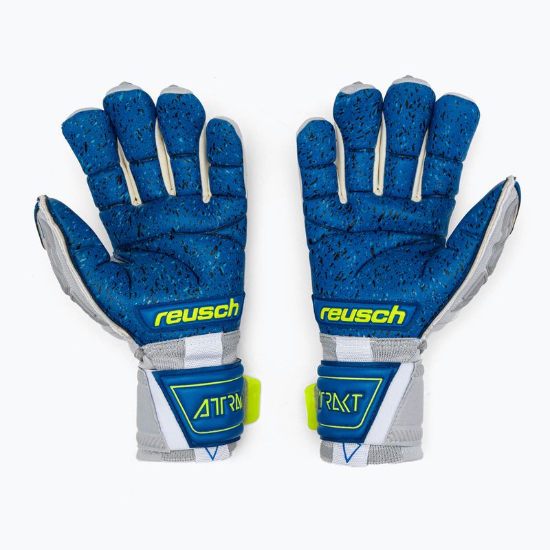 Torwarthandschuhe Reusch Attrakt Freegel Fusion Ortho-Tec Goaliator grau 52799 3