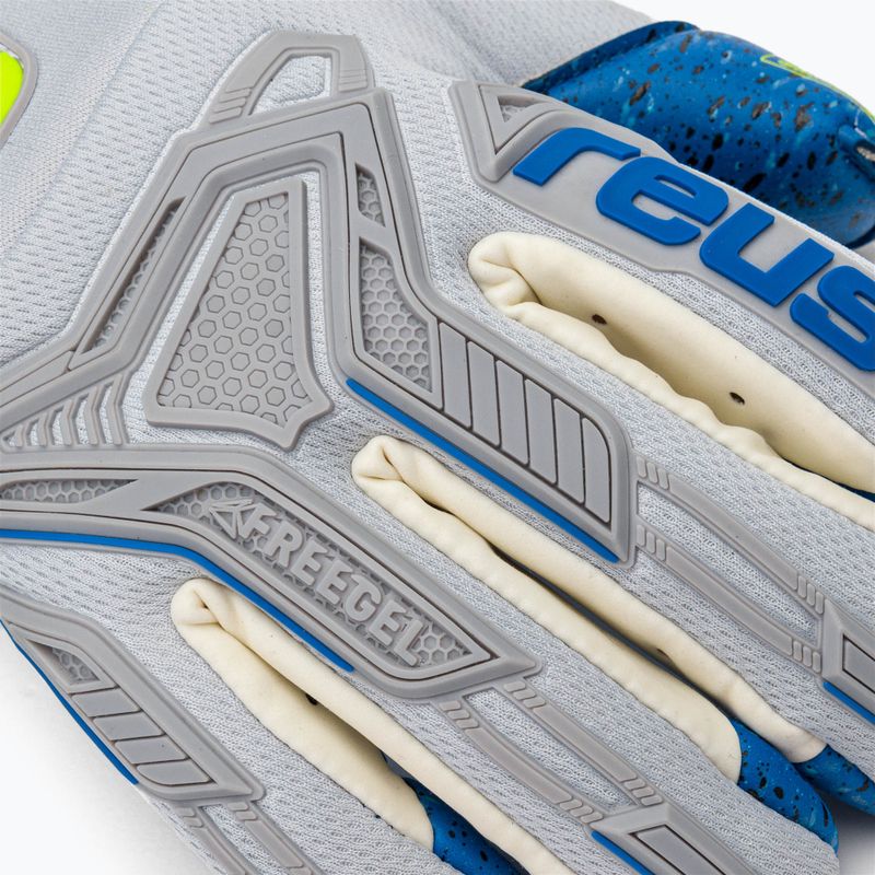 Torwarthandschuhe Reusch Attrakt Freegel Fusion Ortho-Tec Goaliator grau 52799 4