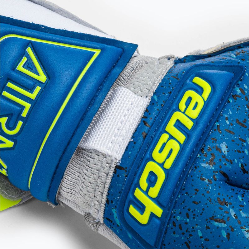 Torwarthandschuhe Reusch Attrakt Freegel Fusion Ortho-Tec Goaliator grau 52799 5