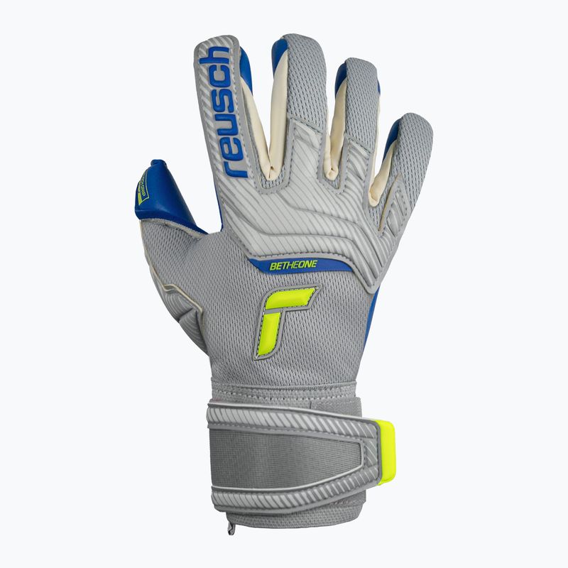 Reusch Attrakt Gold X 6006 grau-blaue Torwarthandschuhe 5270945-6006-9.5 6