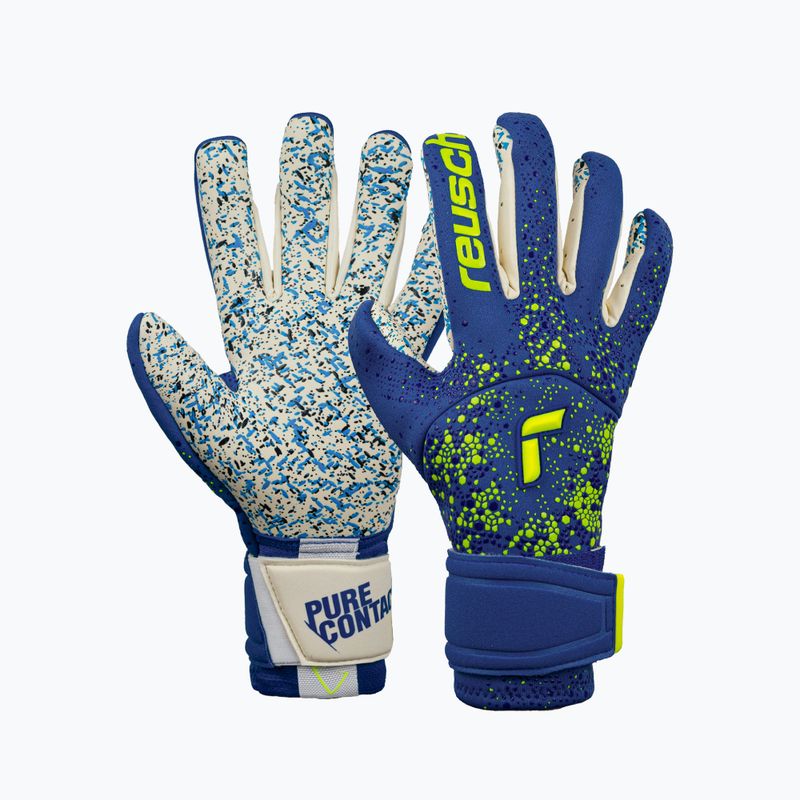Reusch Pure Contact Fusion 4018 blau Torwarthandschuhe 5270900-4018-10 5