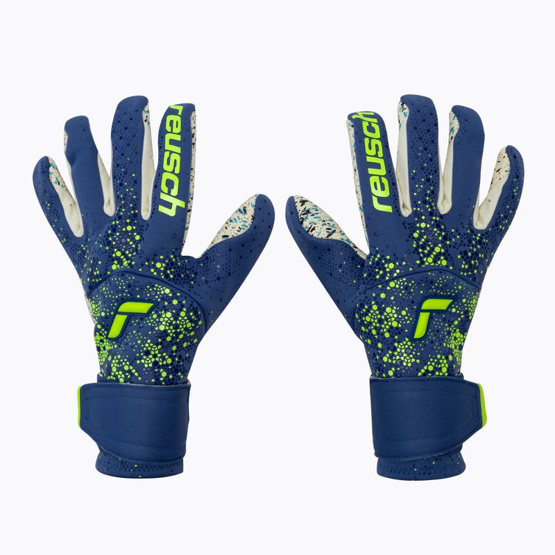 Reusch Pure Contact Fusion 4018 blau Torwarthandschuhe 5270900-4018-10