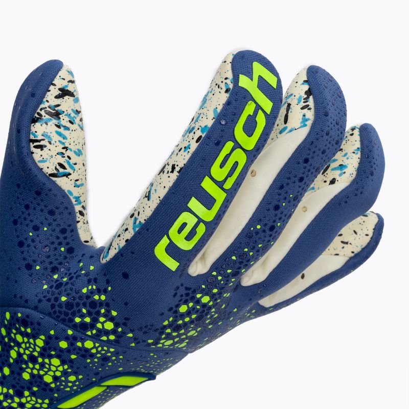 Reusch Pure Contact Fusion 4018 blau Torwarthandschuhe 5270900-4018-10 3