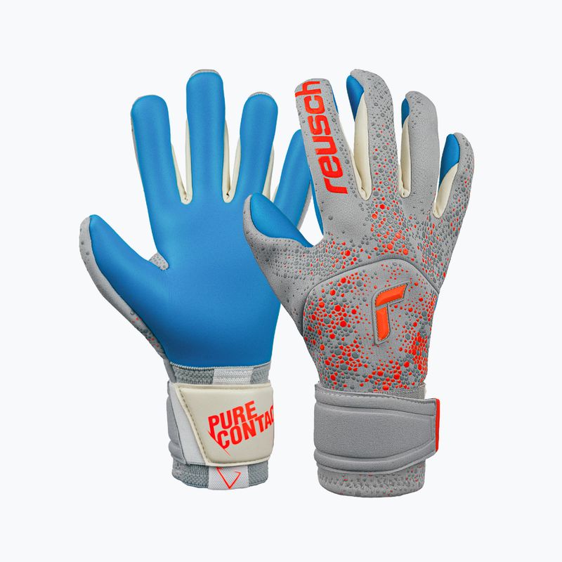 Reusch Pure Contact Torwarthandschuhe Aqua 6026 grau 5270400-6026-10 6