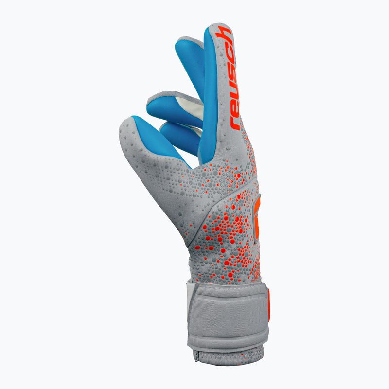 Reusch Pure Contact Torwarthandschuhe Aqua 6026 grau 5270400-6026-10 8