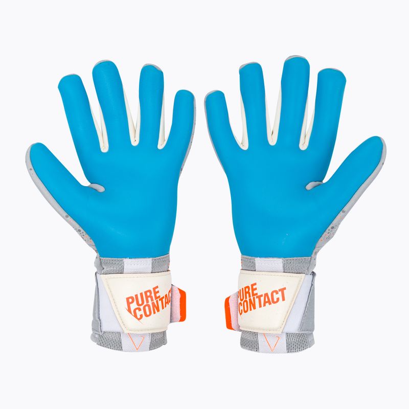 Reusch Pure Contact Torwarthandschuhe Aqua 6026 grau 5270400-6026-10 2
