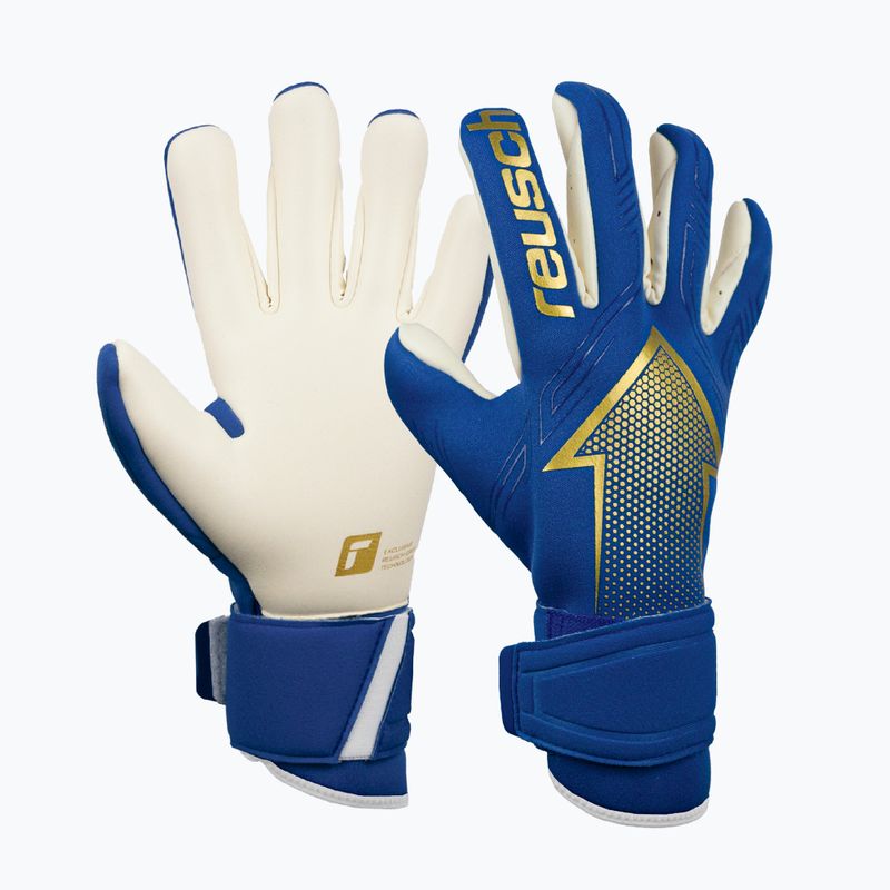 Reusch Arrow Gold X blau Torwarthandschuhe 5270908 5