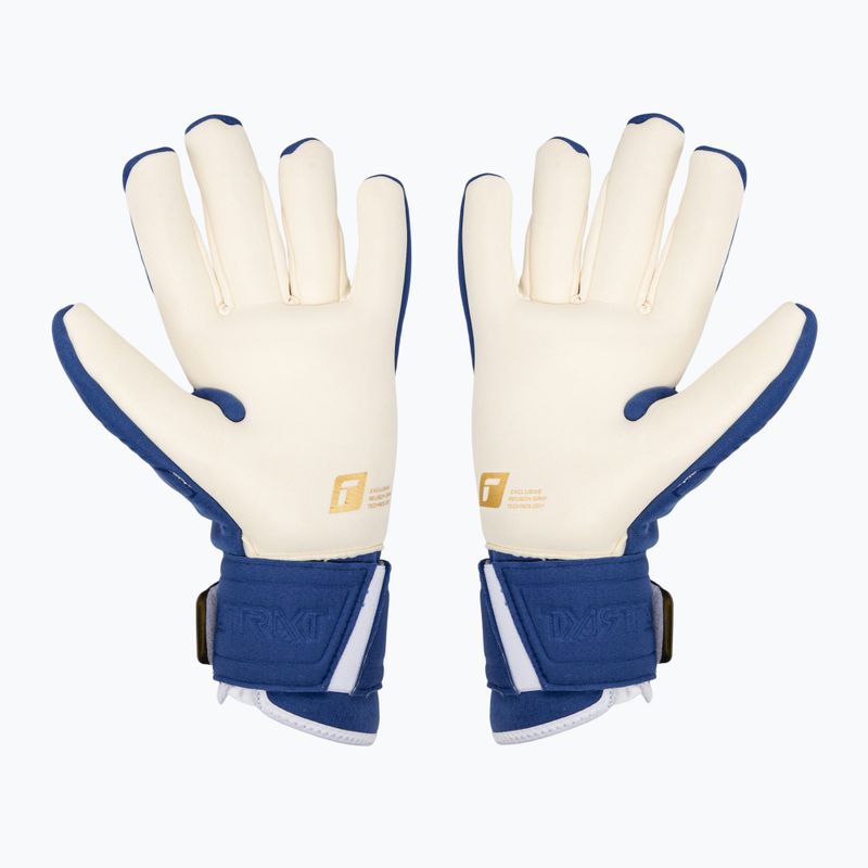 Reusch Arrow Gold X blau Torwarthandschuhe 5270908 2