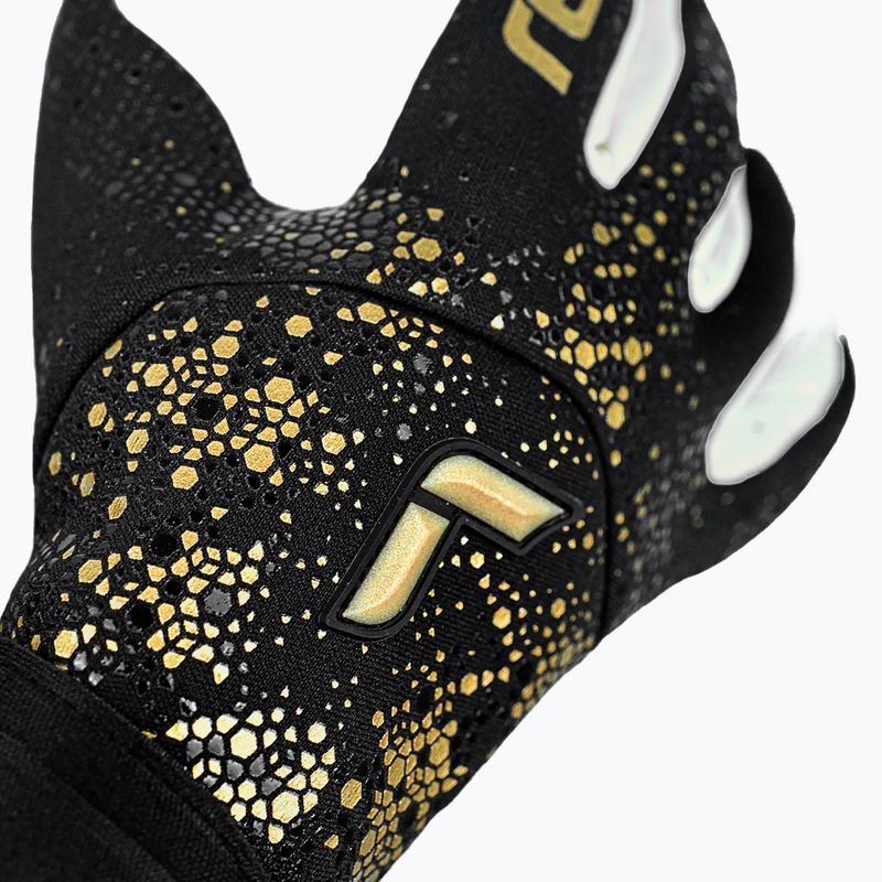 Reusch Pure Contact Gold X GluePrint Torwarthandschuhe schwarz/gold 52/70/075/7707/9 9