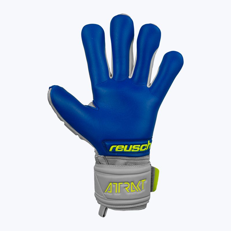 Reusch Attrakt Freegel Gold Finger Support Torwarthandschuhe Grau 5270130-6006 7