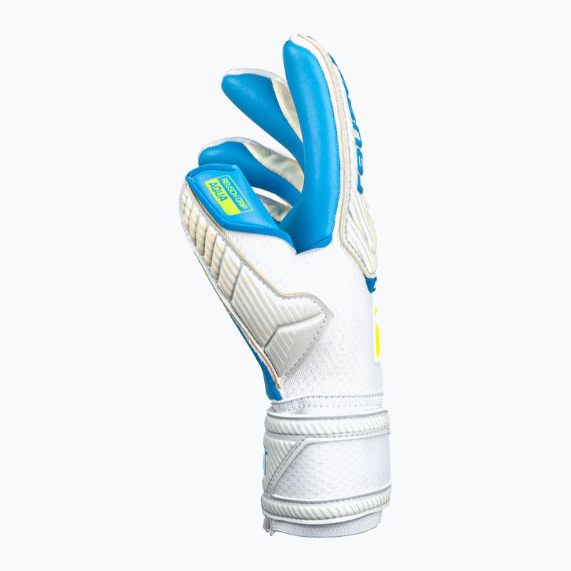 Reusch Attrakt Aqua blau-weiße Torwarthandschuhe 5270439 7