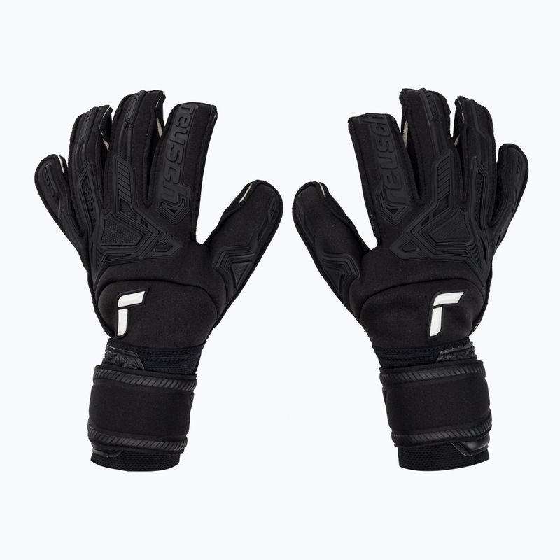 Reusch Attrakt Freegel Infinity Resistor Torwarthandschuhe schwarz 5270745