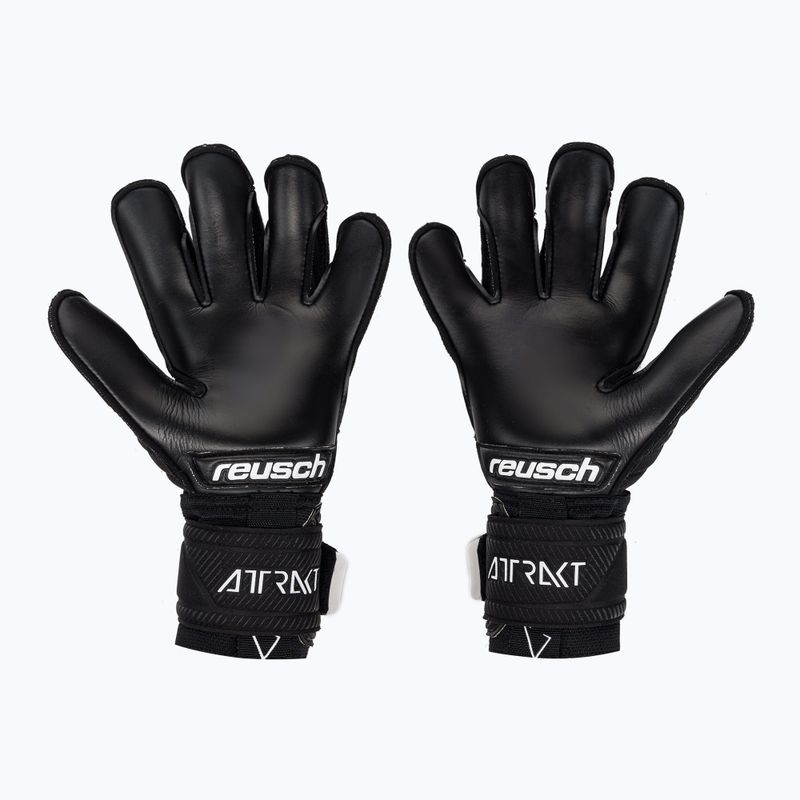 Reusch Attrakt Freegel Infinity Resistor Torwarthandschuhe schwarz 5270745 2