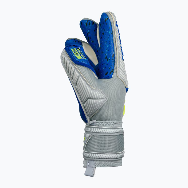 Torwarthandschuhe Kinder Reusch Attrakt Fusion Finger Support Guardian grau 527294 9