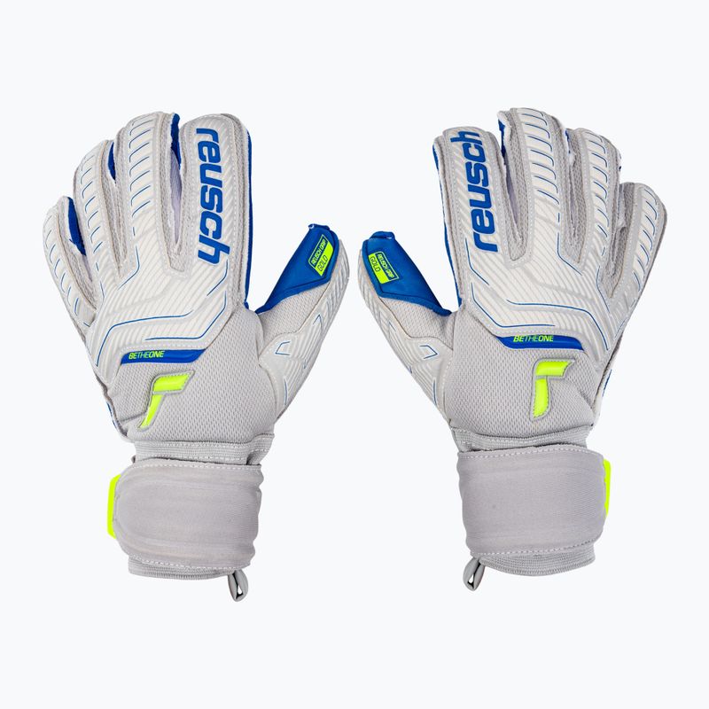 Reusch Attrakt Gold Evolution Cut grau Torwarthandschuhe 5270139-6006