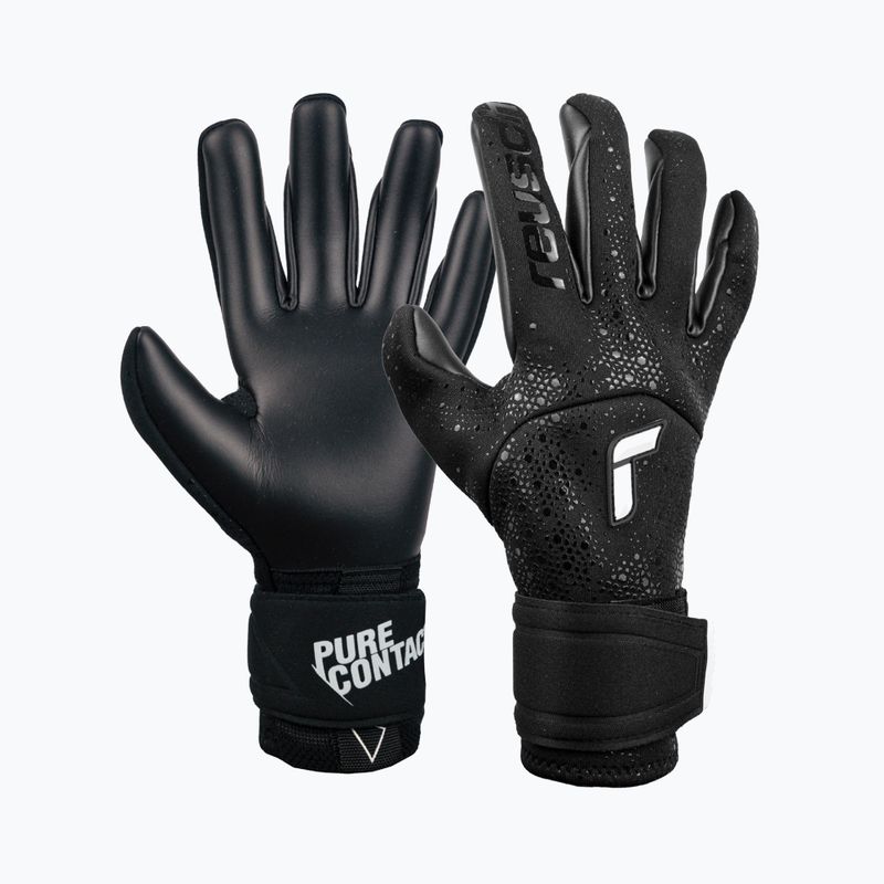 Reusch Pure Contact Infinity Torwarthandschuhe schwarz 5270700-7700-8 5