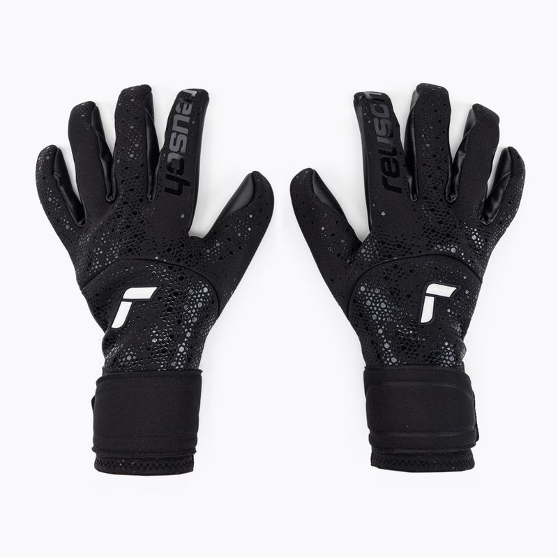 Reusch Pure Contact Infinity Torwarthandschuhe schwarz 5270700-7700-8