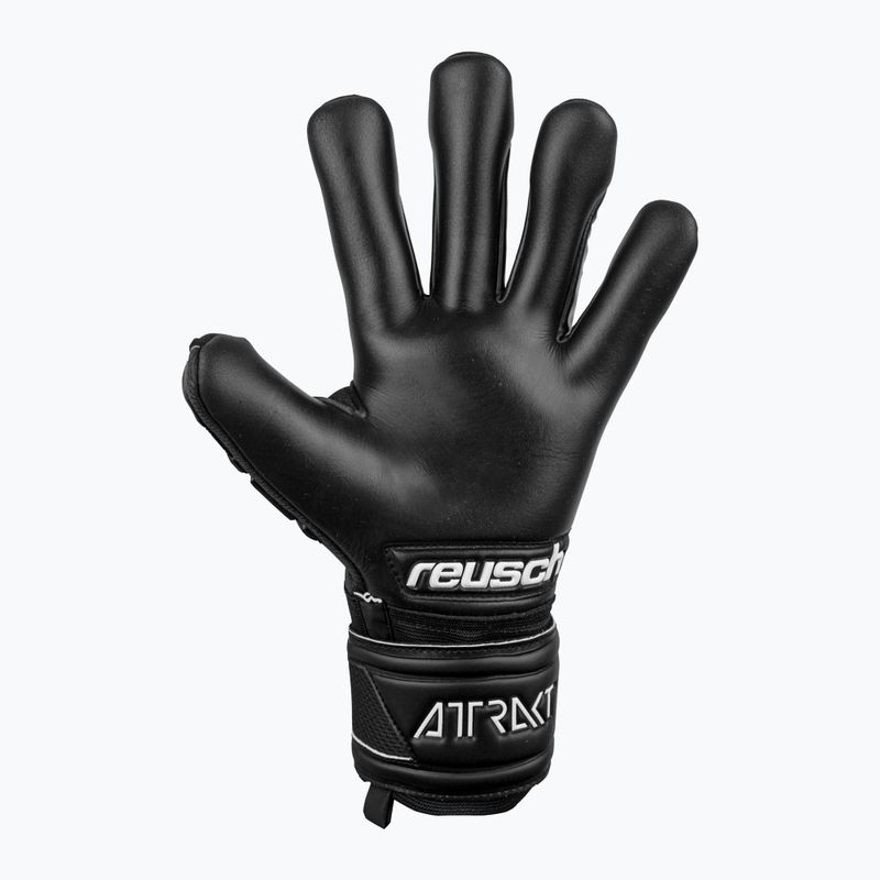 Reusch Attrakt Freegel Infinity Finger Support Torwarthandschuhe schwarz 5270730-7700 8