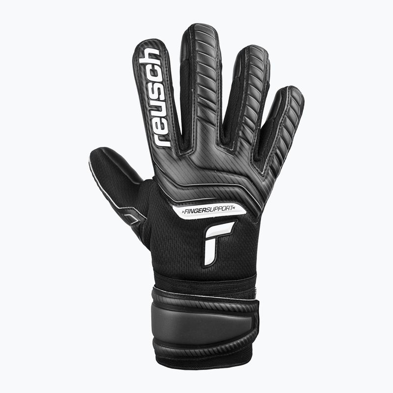 Reusch Attrakt Infinity Finger Support Torwarthandschuhe schwarz 5270720-7700 6