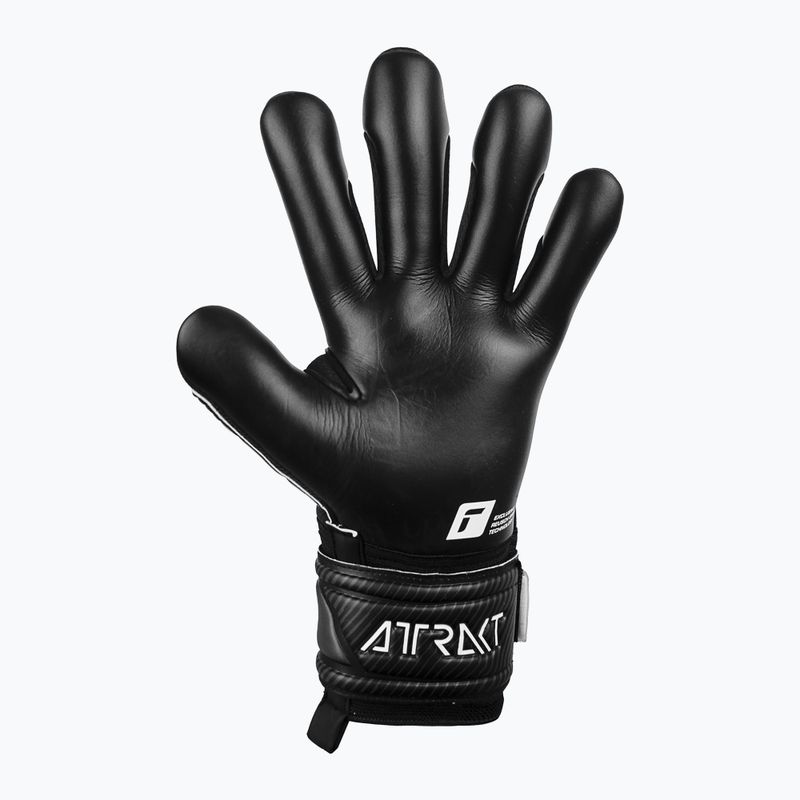 Reusch Attrakt Infinity Finger Support Torwarthandschuhe schwarz 5270720-7700 8