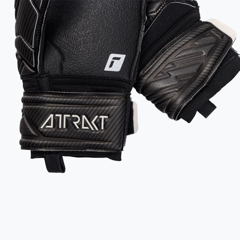 Reusch Attrakt Resist Finger Support Torwarthandschuhe schwarz 5270610-7700 4