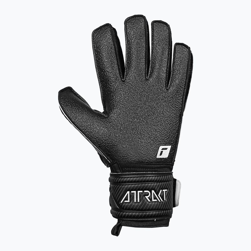 Reusch Attrakt Resist Finger Support Torwarthandschuhe schwarz 5270610-7700 7