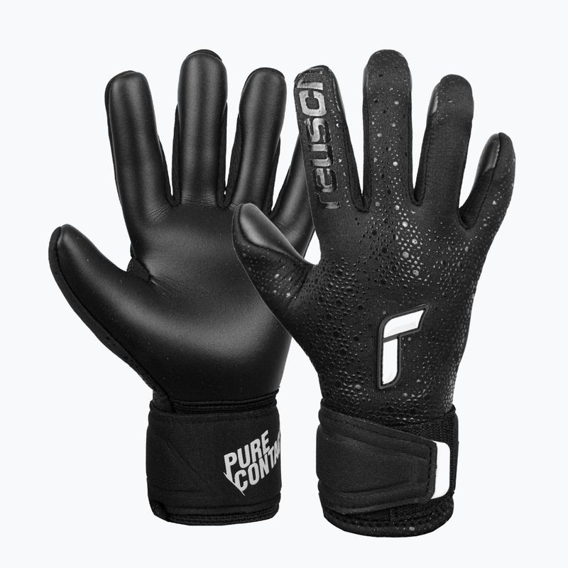 Reusch Pure Contact Infinity Kinder Torwarthandschuhe schwarz 5272700 4