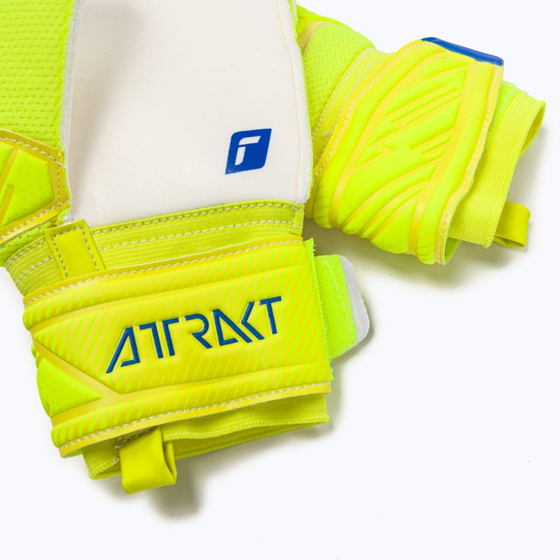Reusch Torwarthandschuhe Attrakt Solid gelb 5270515-2001 4