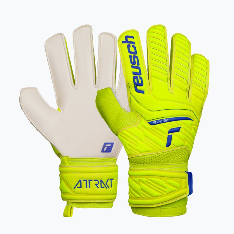 Reusch Torwarthandschuhe Attrakt Solid gelb 5270515-2001 5